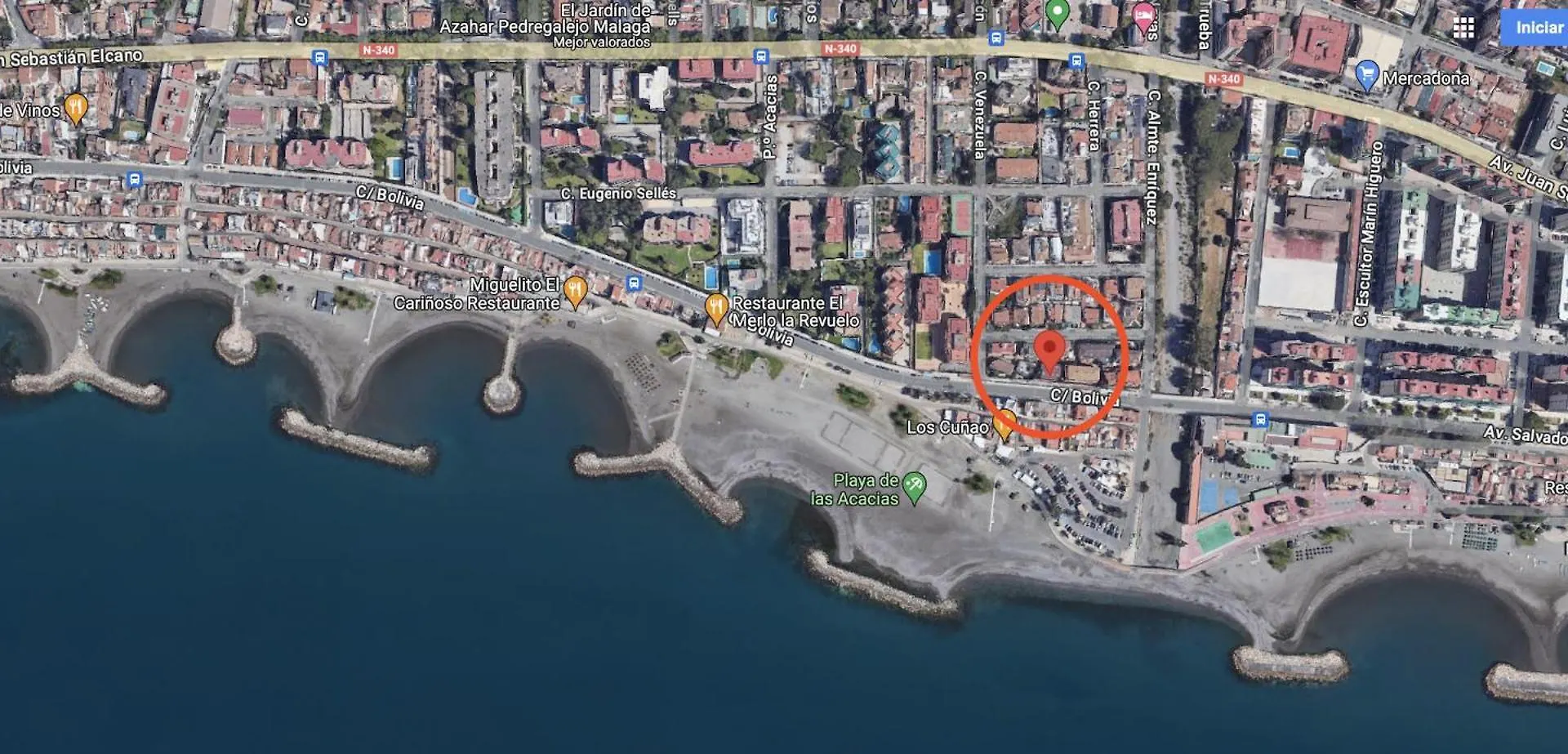 Bolivia 167 Apartment Malaga Spain